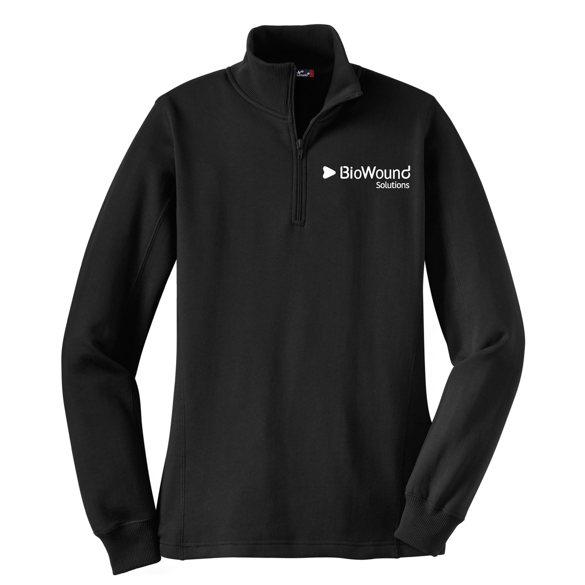 BioWound Solutions Women's 1/4 Zip Fleece