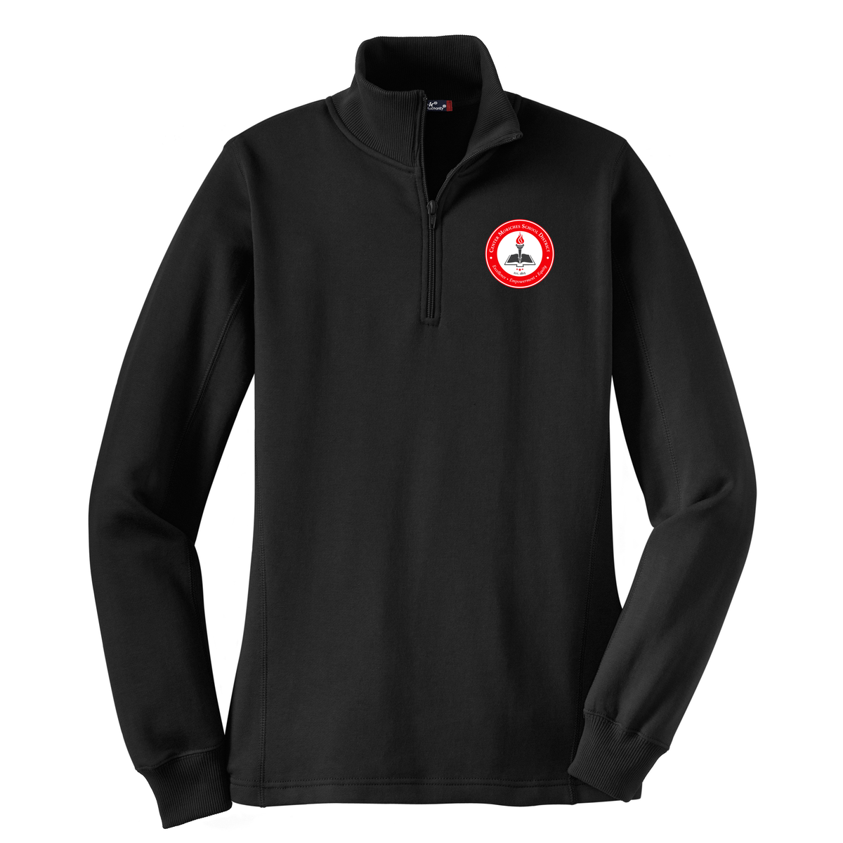 Center Moriches School District Women's 1/4 Zip Fleece