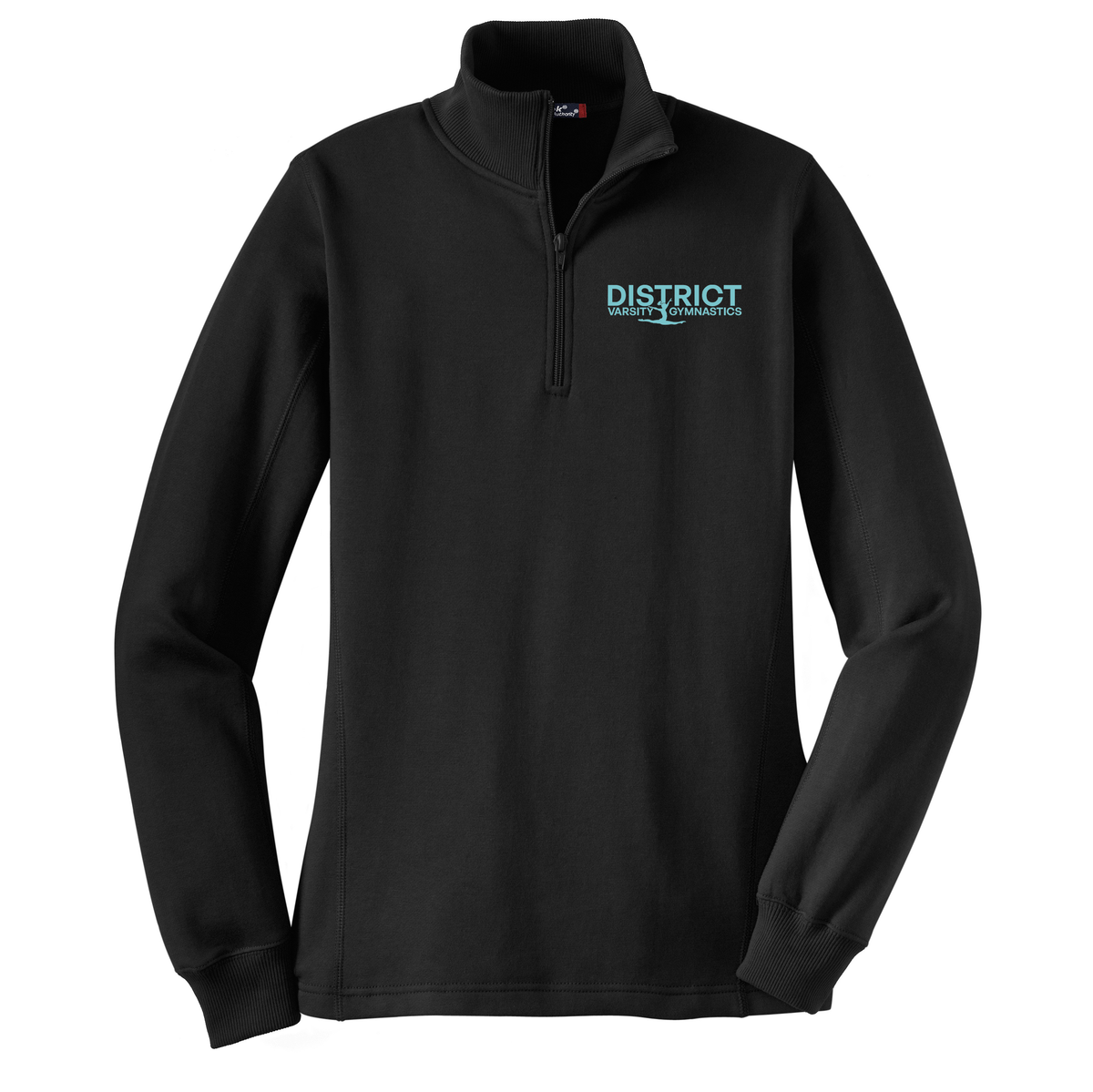 District Varsity Gymnastics Women's 1/4 Zip Fleece