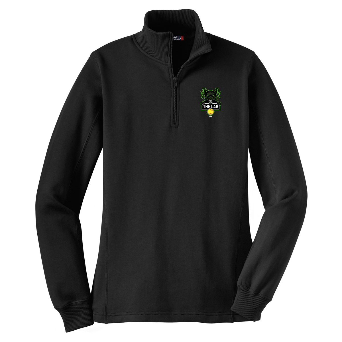 The Lab Softball Women's 1/4 Zip Fleece
