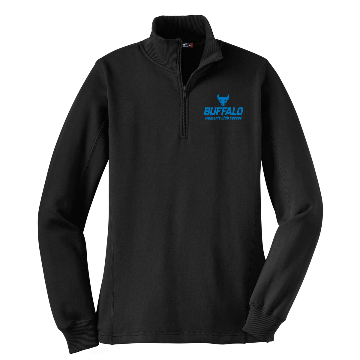 UB Women's Club Soccer Women's 1/4 Zip Fleece