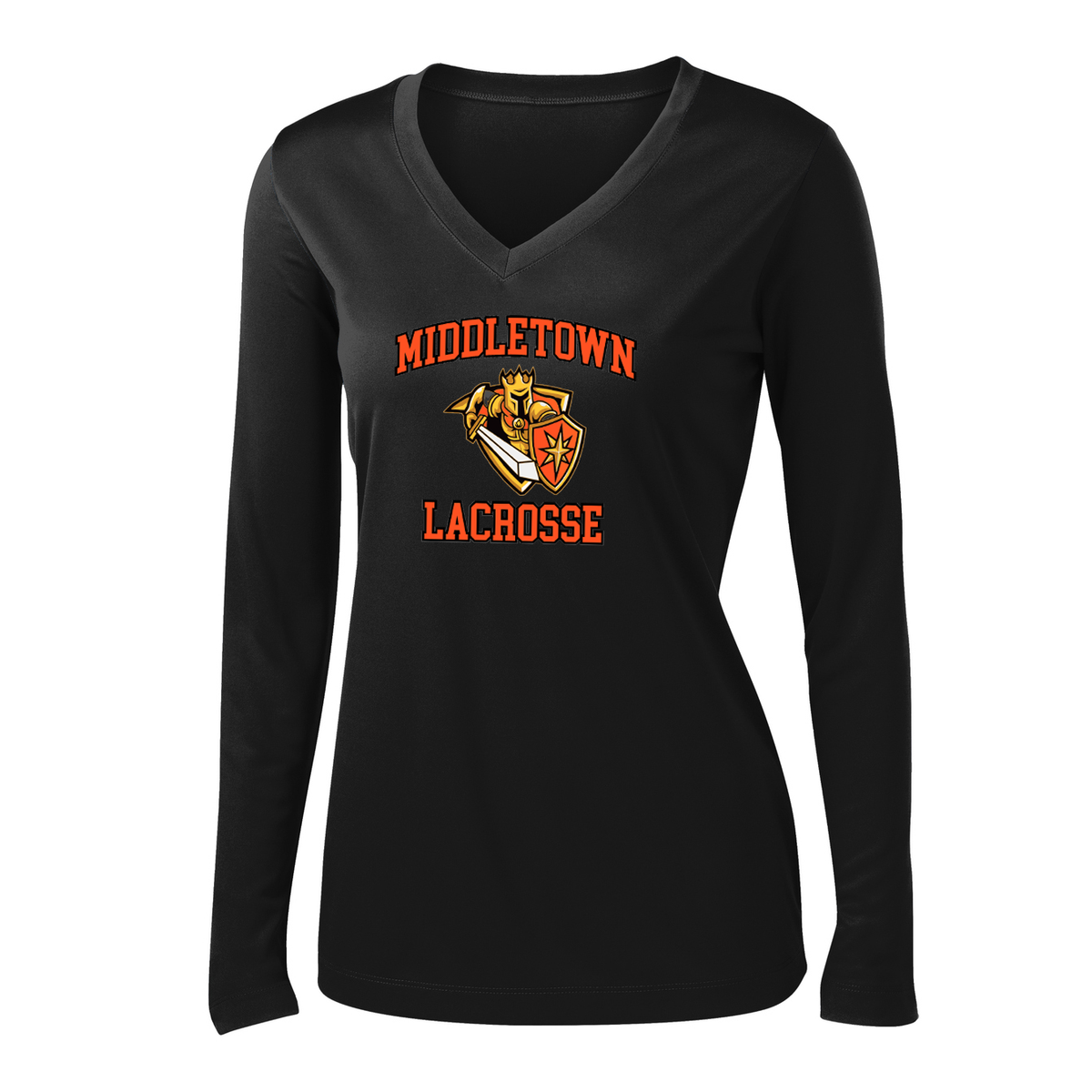 Middletown Lacrosse Women's Long Sleeve Performance Shirt