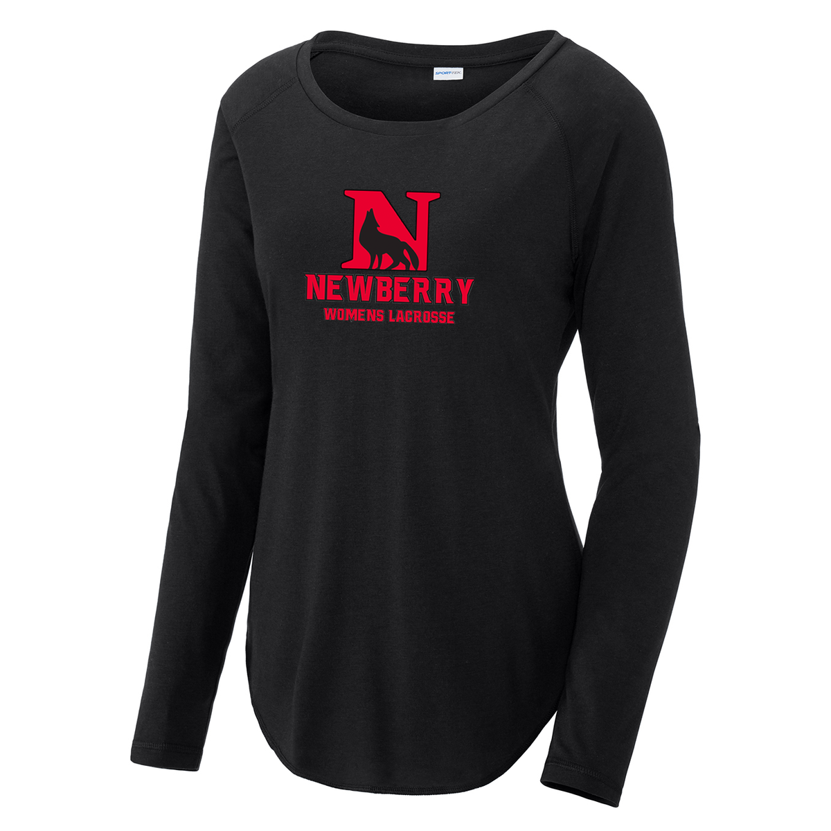 Newberry Lacrosse Women's Raglan Long Sleeve CottonTouch