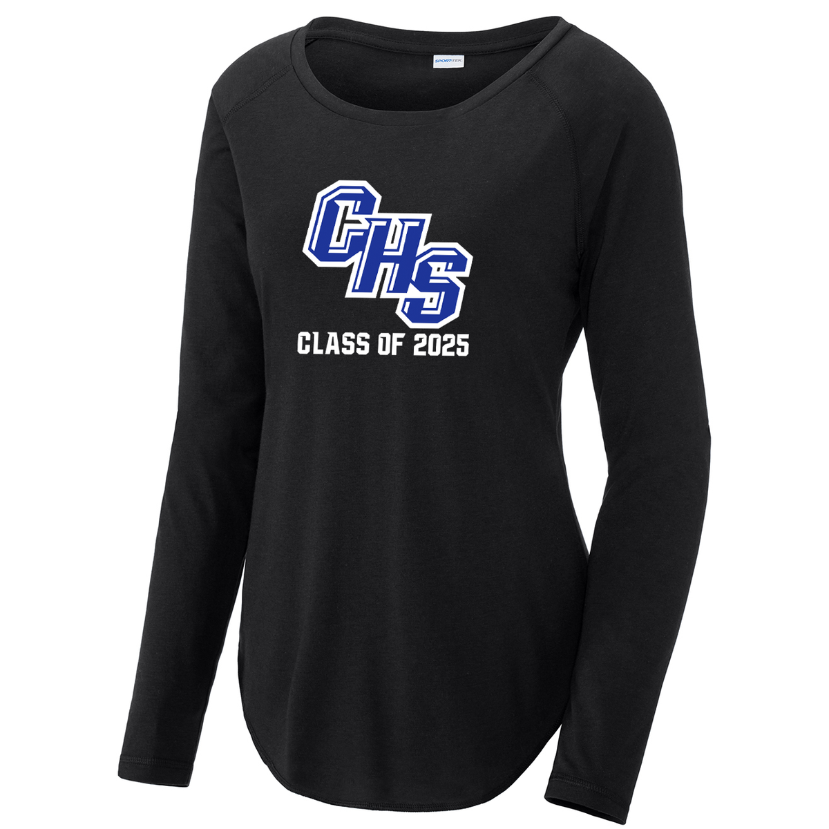 Centereach High School Women's Raglan Long Sleeve CottonTouch