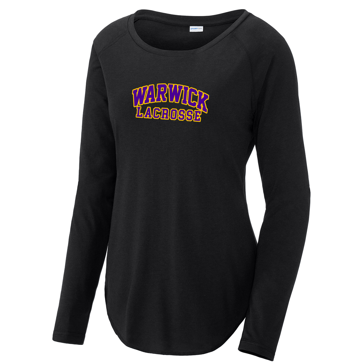 Warwick Lacrosse Women's Raglan Long Sleeve CottonTouch