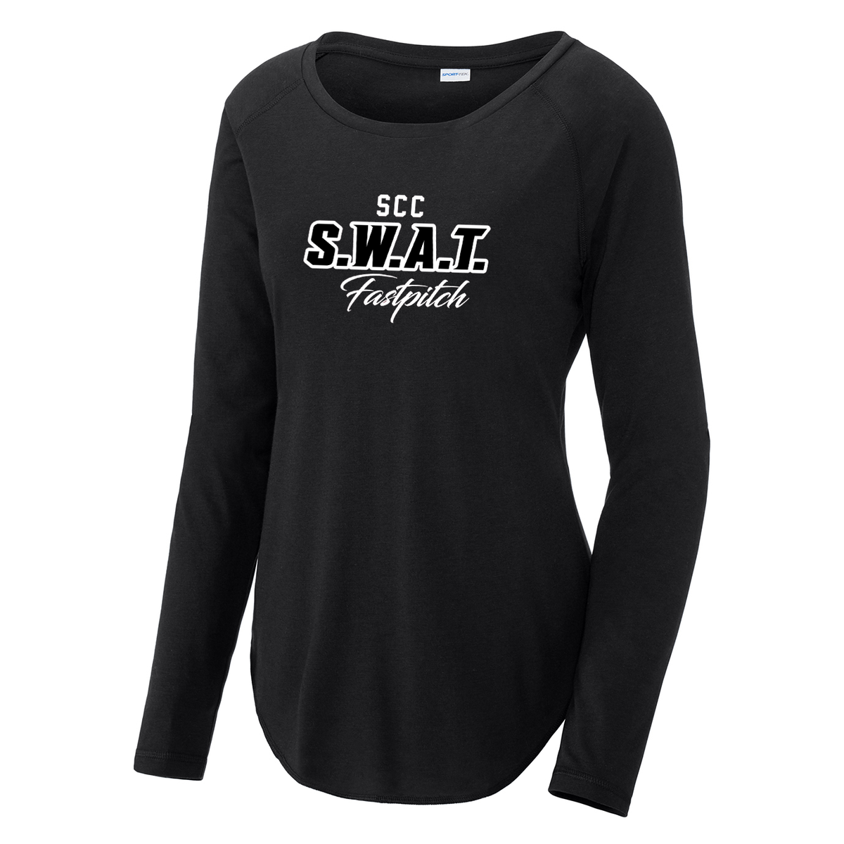 SCC S.W.A.T. Fastpitch Women's Raglan Long Sleeve CottonTouch