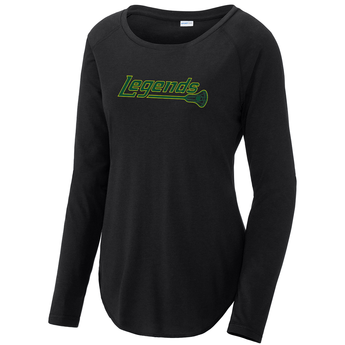 Legends Lacrosse Women's Raglan Long Sleeve CottonTouch