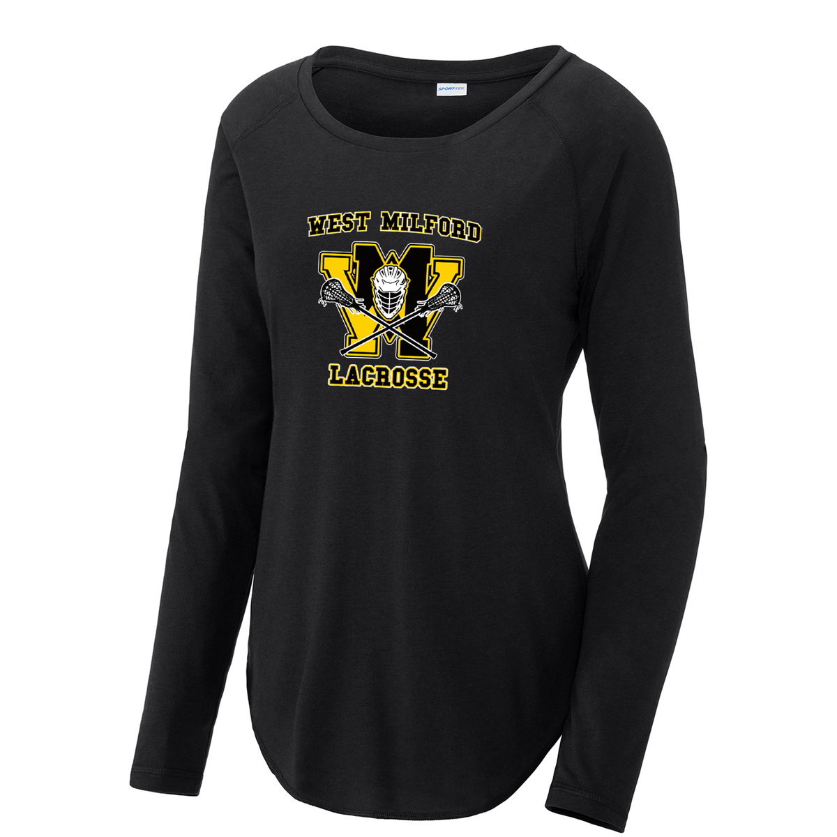 West Milford Lacrosse Women's Raglan Long Sleeve CottonTouch