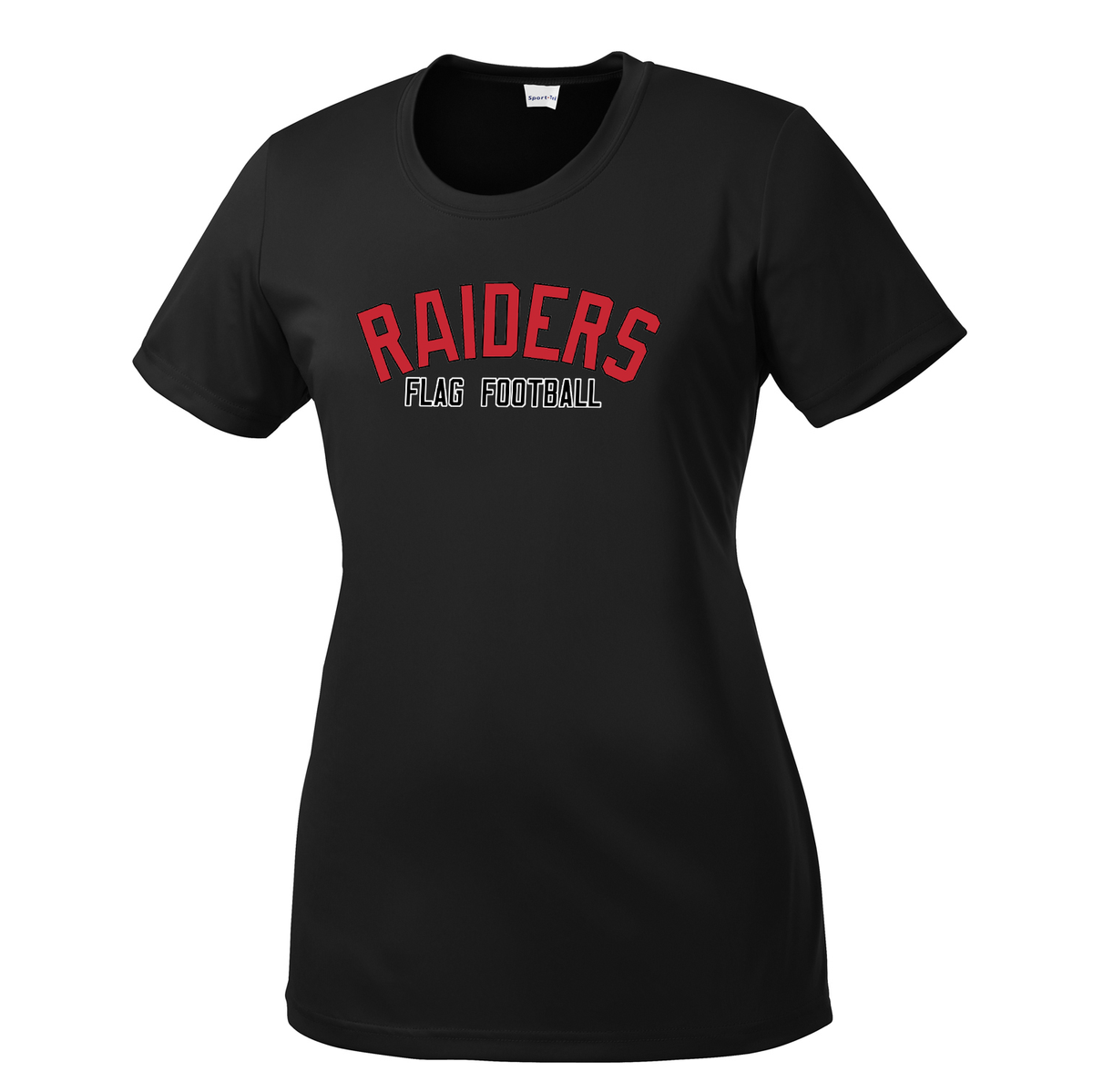 PM Raiders Flag Football Women's Performance Tee