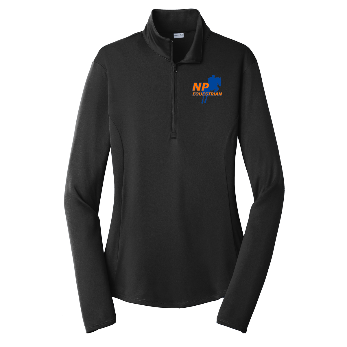 New Paltz Equestrian Women's Lightweight Performance 1/4 Zip