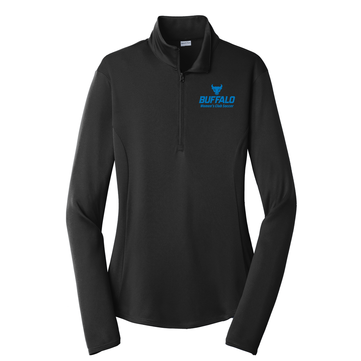 UB Women's Club Soccer Women's Lightweight Performance 1/4 Zip