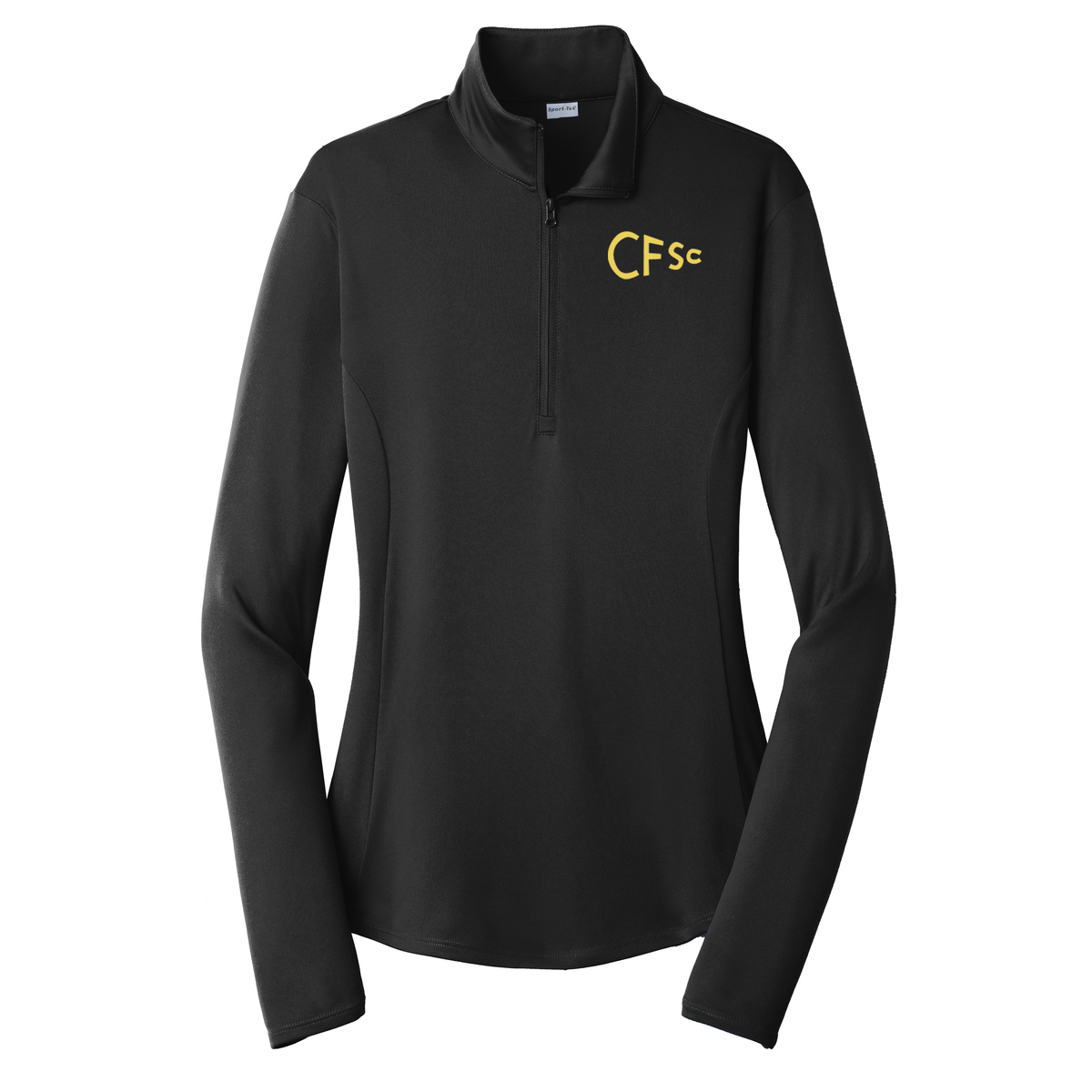 Charleston Figure Skating Club Women's Lightweight Performance 1/4 Zip