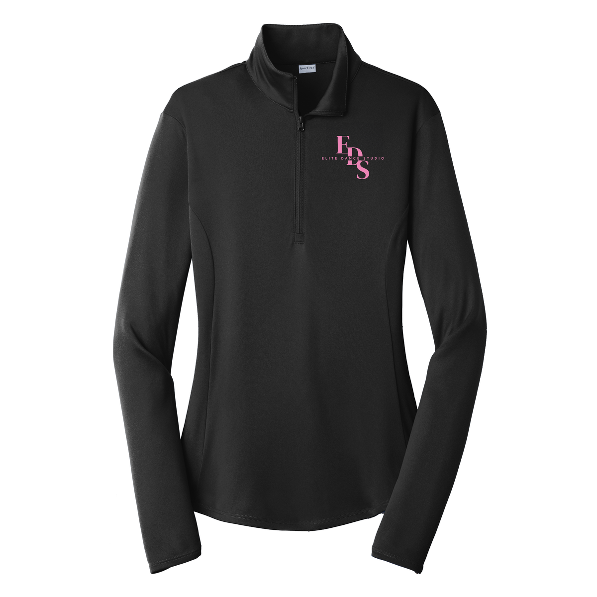 Elite Dance Studio Women's Lightweight Performance 1/4 Zip - YOUTH/ADULT