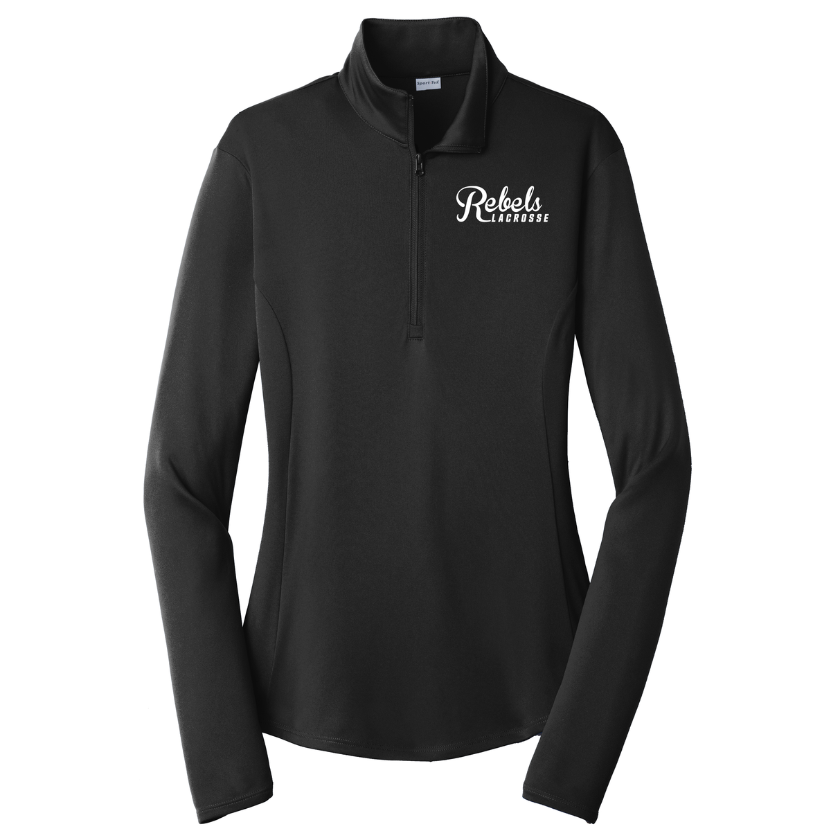 Rebels 2029 Black Women's Lightweight Performance 1/4 Zip