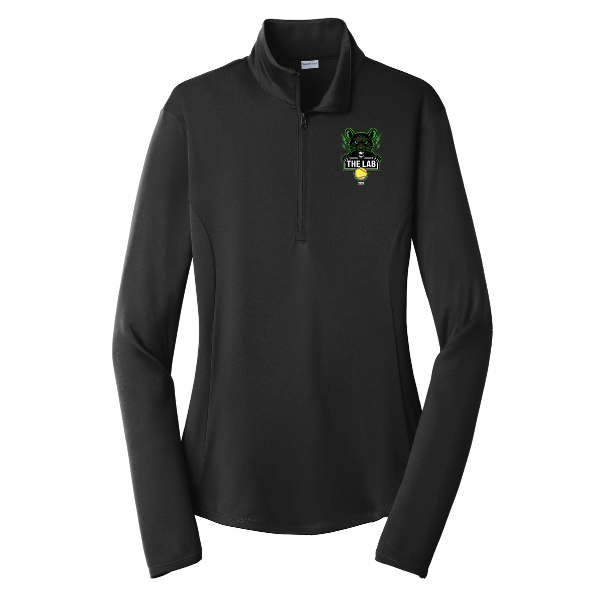 The Lab Softball Women's Lightweight Performance 1/4 Zip