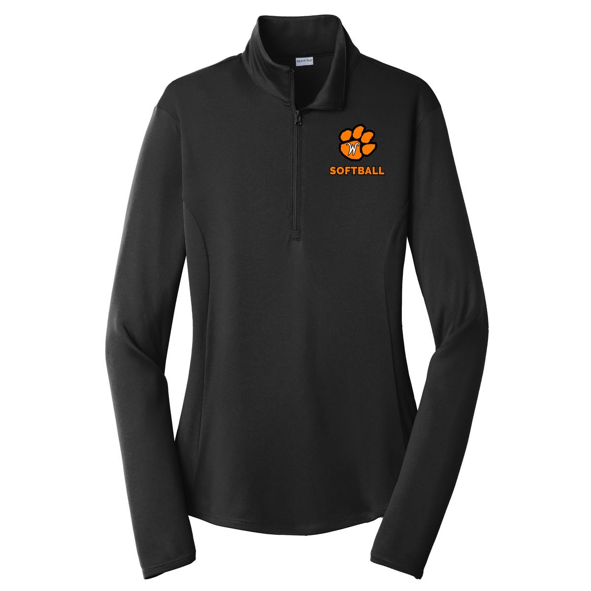 Wasco HS Softball Women's Lightweight Performance 1/4 Zip