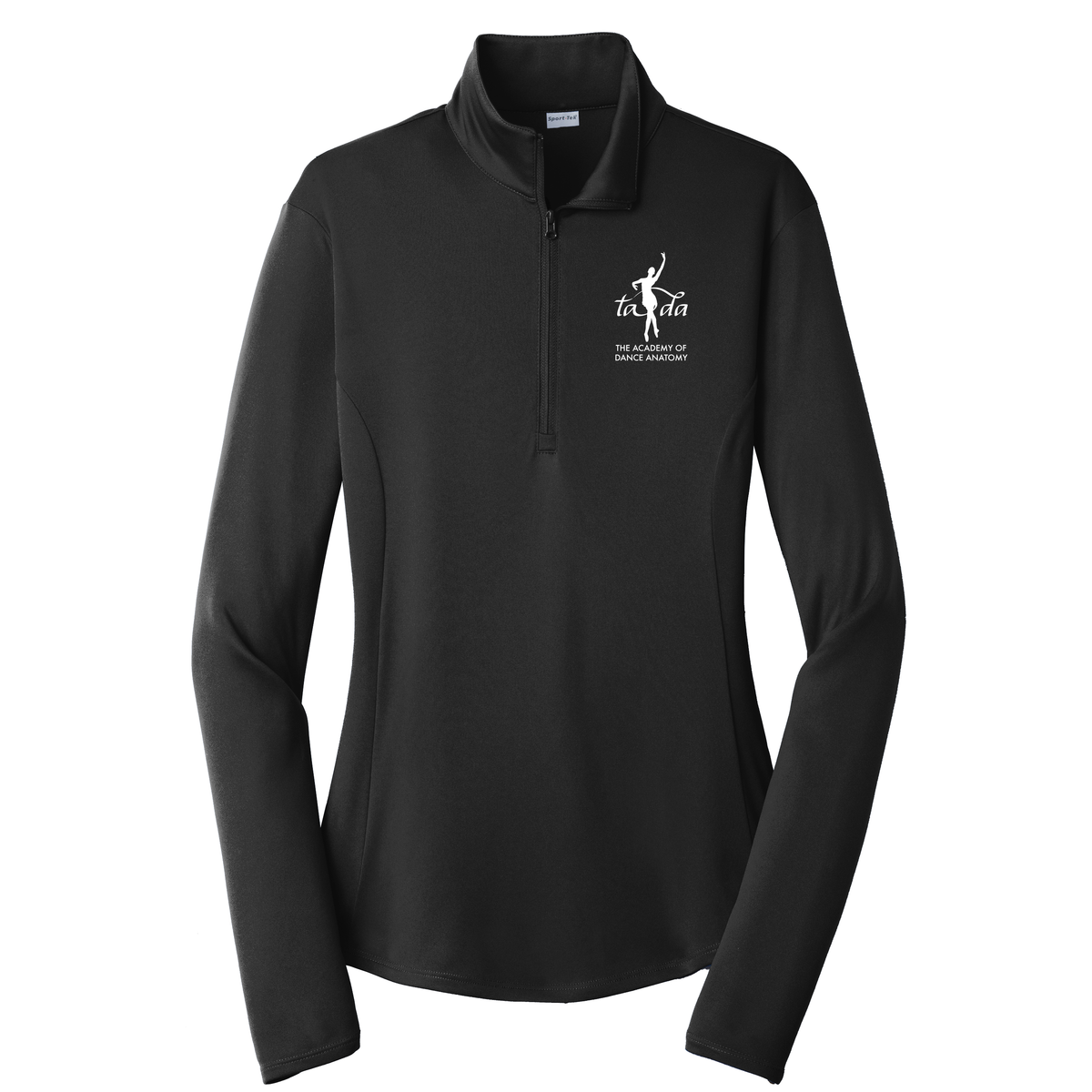 The Academy of Dance Anatomy Women's Lightweight Performance 1/4 Zip