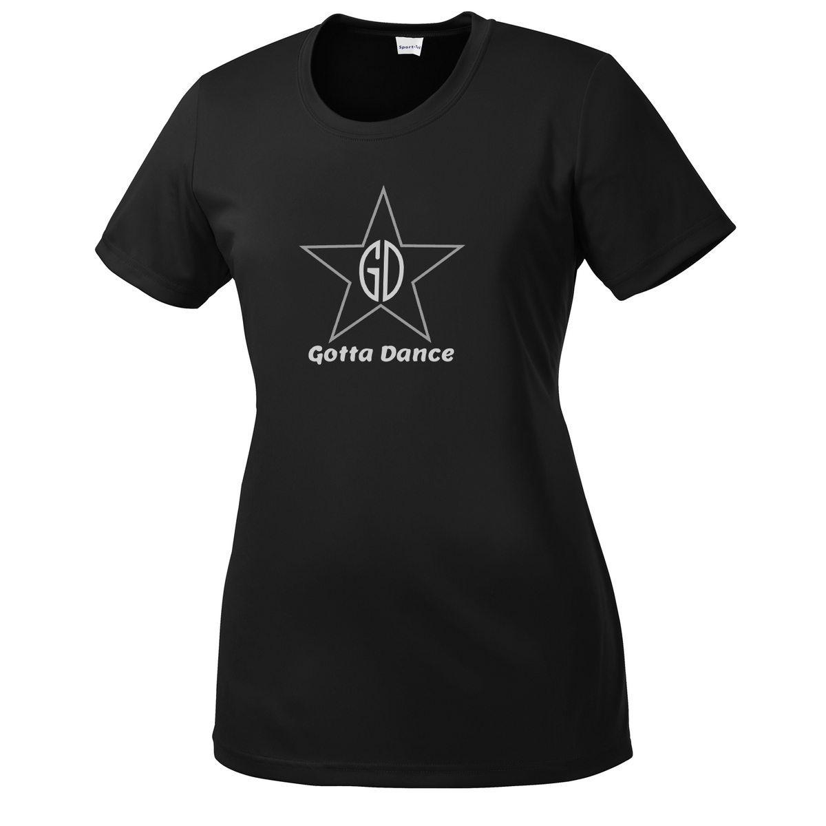 Gotta Dance Women's Performance Tee *GLITTER LOGO*