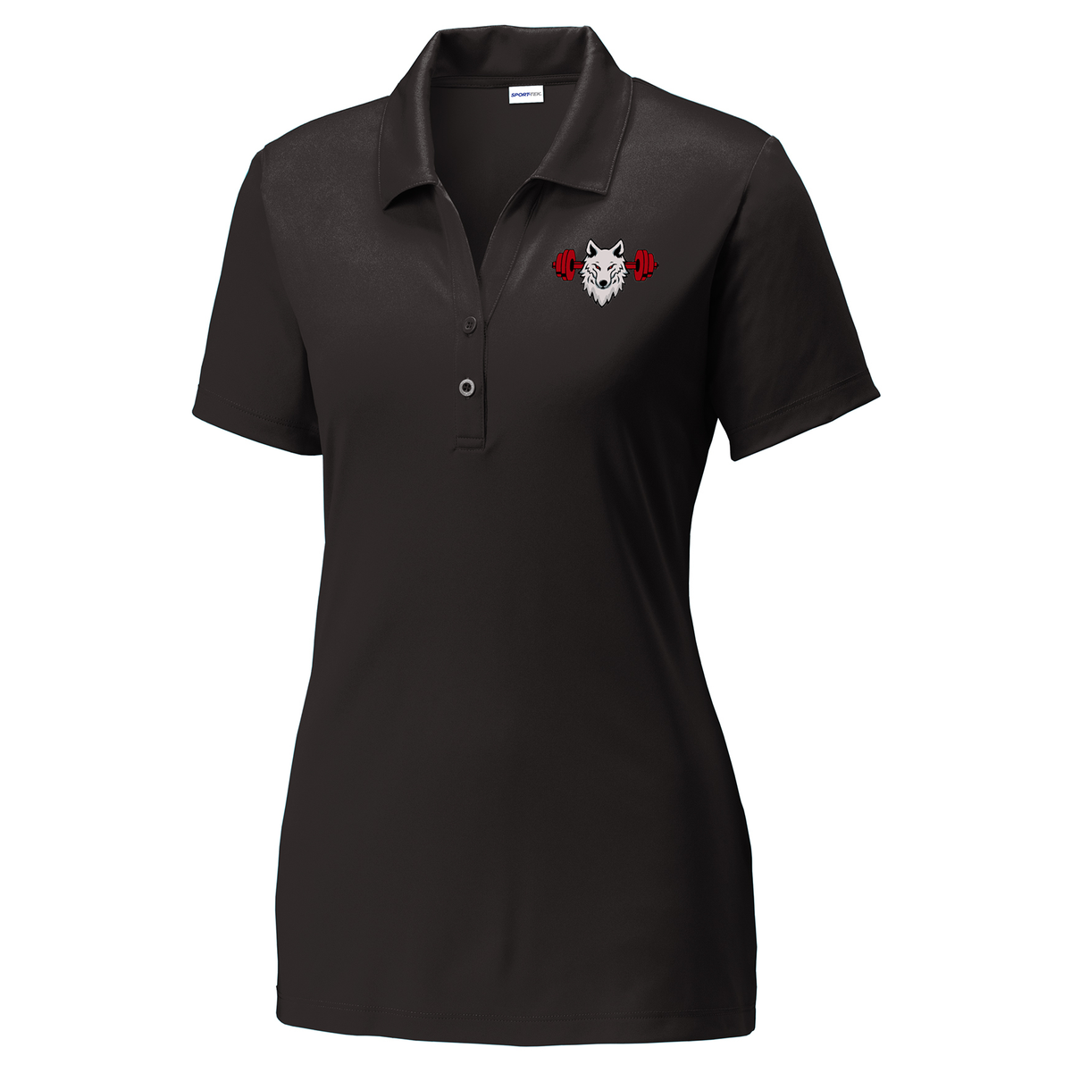 Alpha Athletics Ladies Micropique Sport-Wick Polo