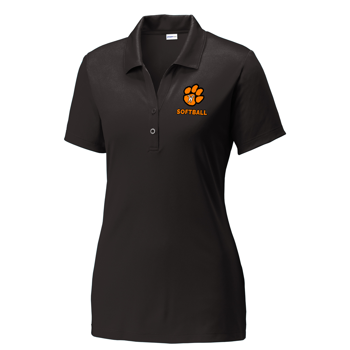 Wasco HS Softball Ladies Micropique Sport-Wick Polo