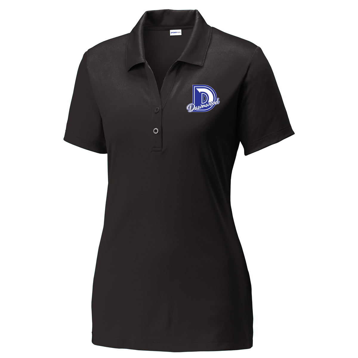 Dawnwood Middle School Ladies Micropique Sport-Wick® Polo