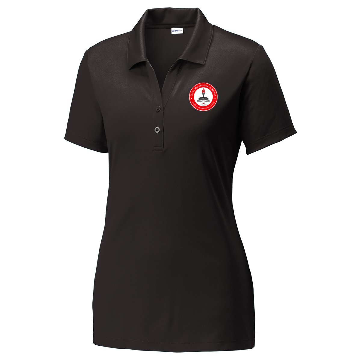 Center Moriches School District Ladies Micropique Sport-Wick Polo