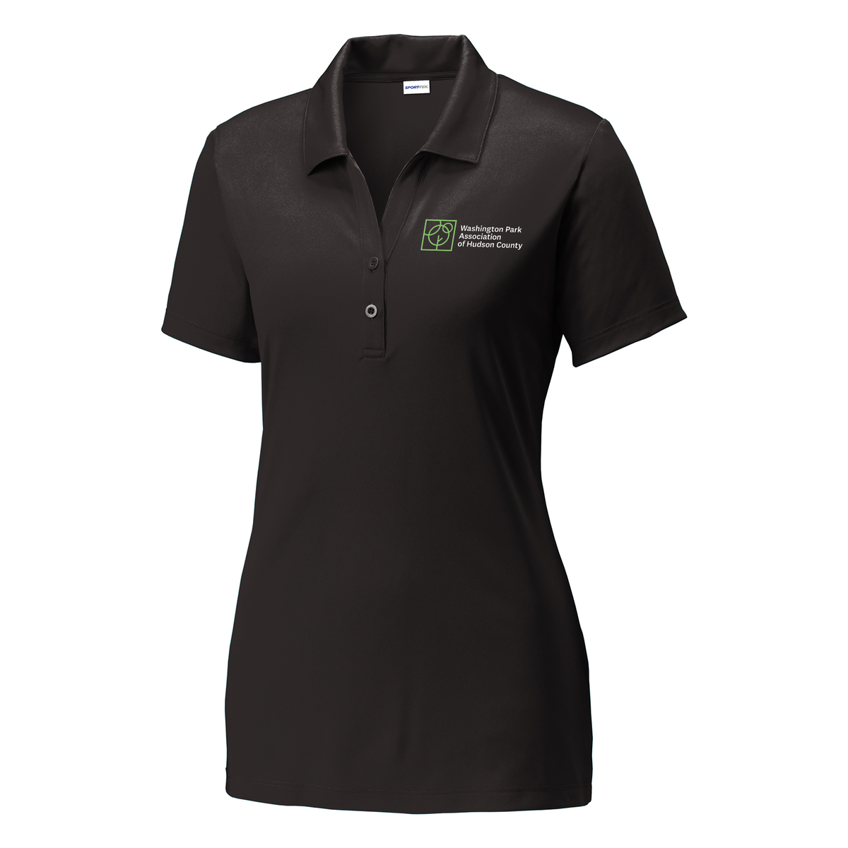 Washington Park Association Ladies Micropique Sport-Wick Polo
