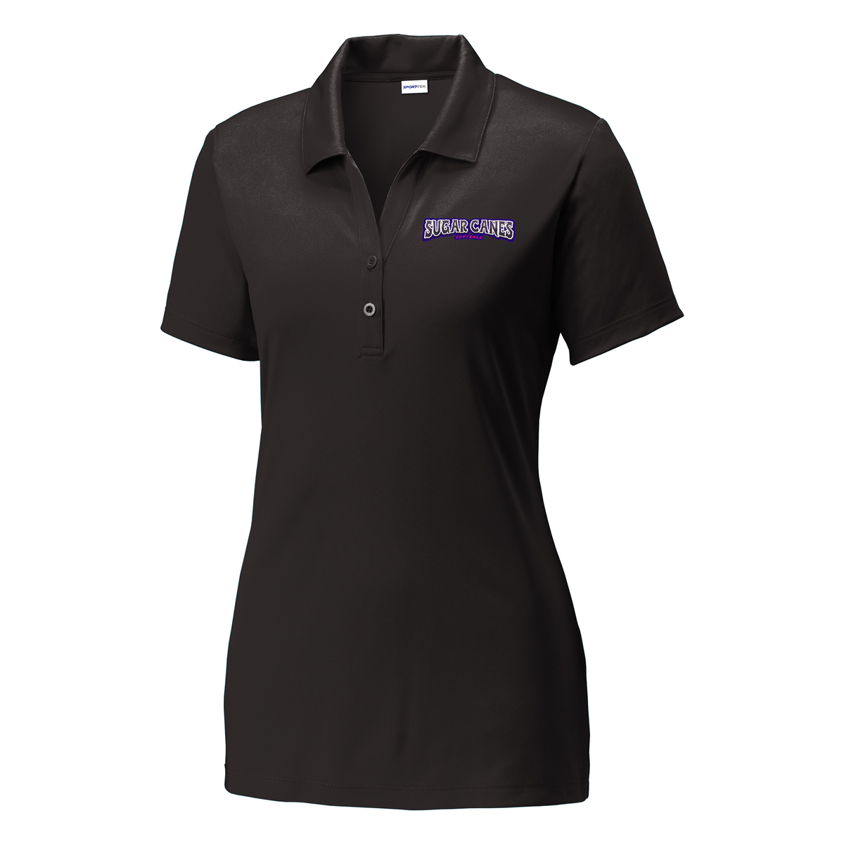 Sugar Canes Softball Women's Micropique Sport-Wick Polo