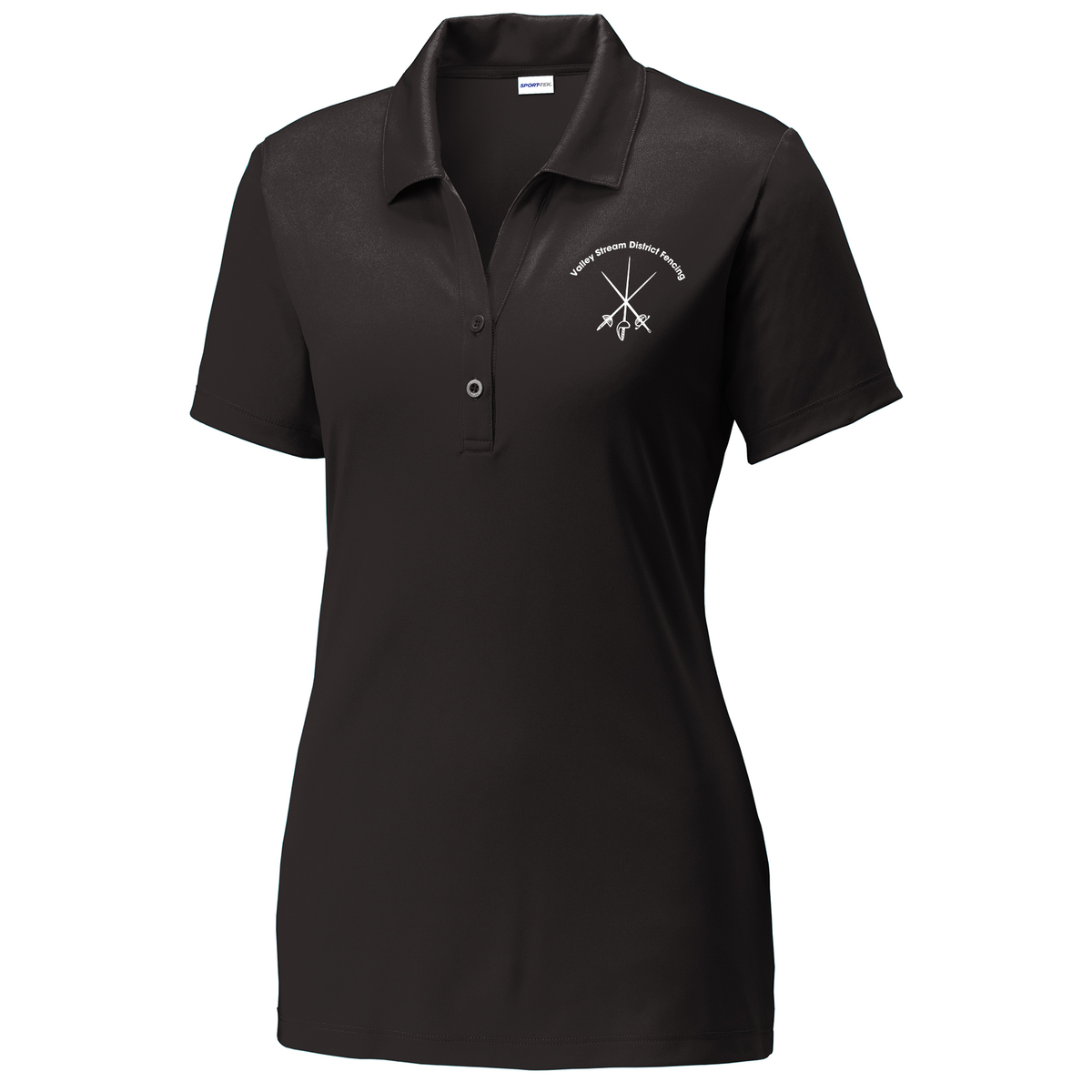 Valley Stream Fencing Ladies Micropique Sport-Wick Polo