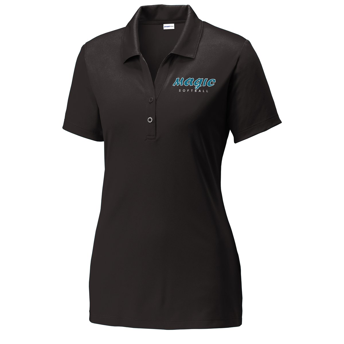 LGCS Softball Ladies Micropique Sport-Wick Polo