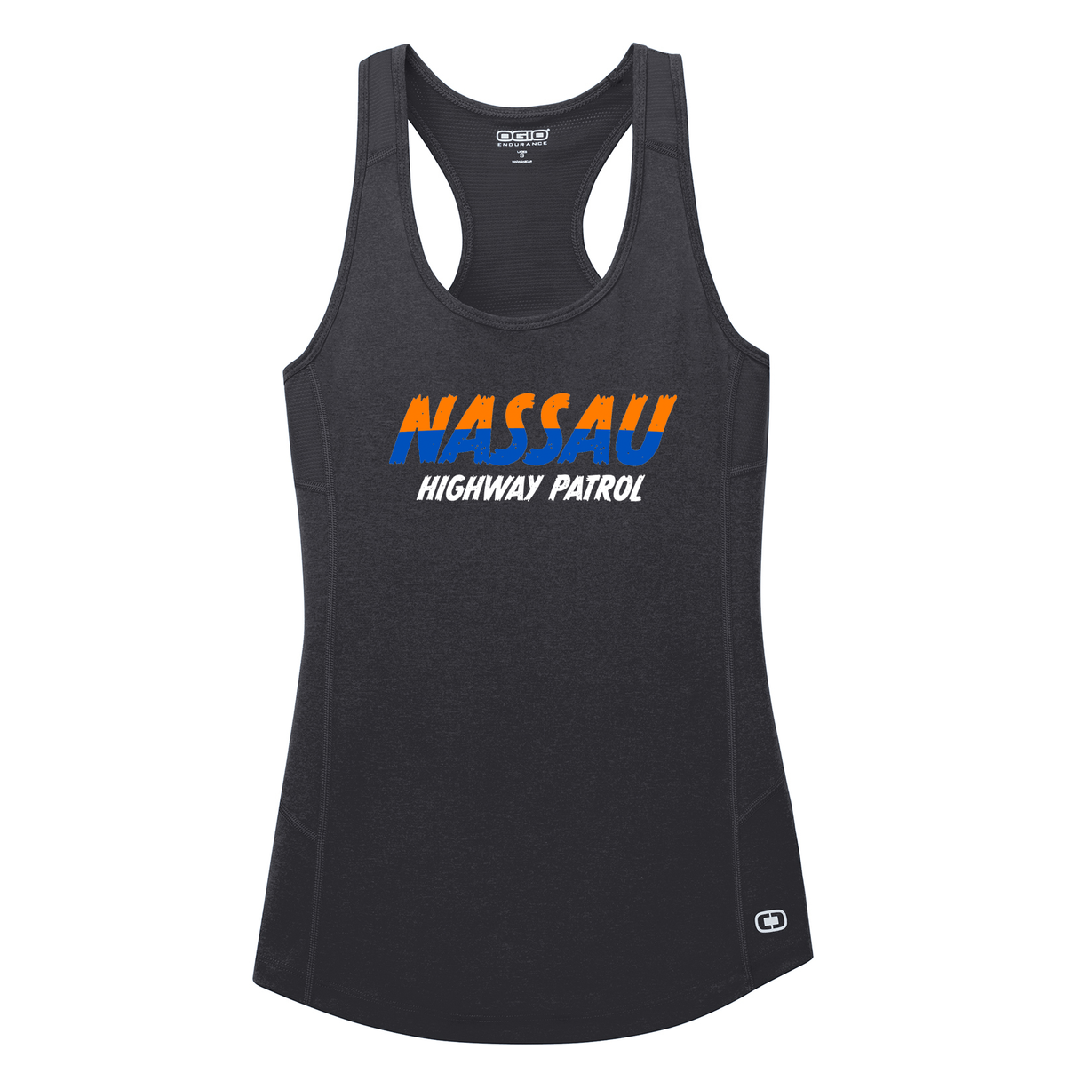 NCPD Highway Patrol OGIO® Endurance Ladies Racerback Tank