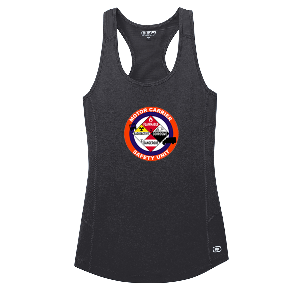 NCPD Motor Carrier Unit OGIO® Endurance Ladies Racerback Tank