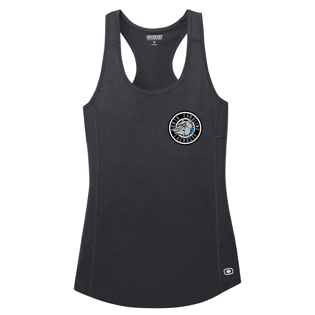 North Caroline Girls Lacrosse OGIO® Endurance Ladies Racerback Tank