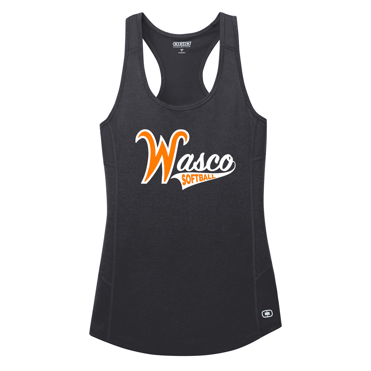 Wasco HS Softball OGIO Endurance Ladies Racerback Tank