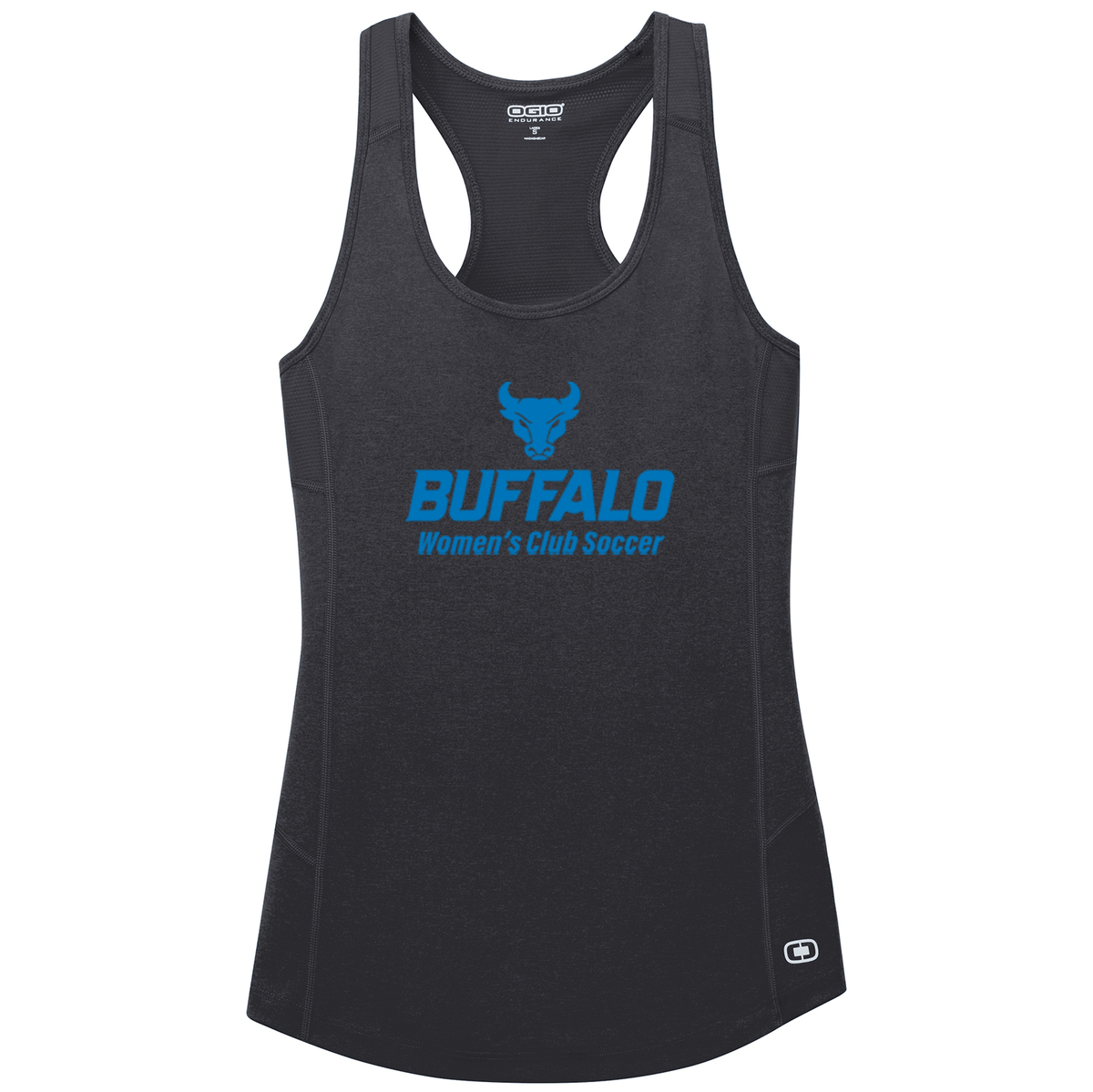 UB Women's Club Soccer OGIO® Endurance Ladies Racerback Tank