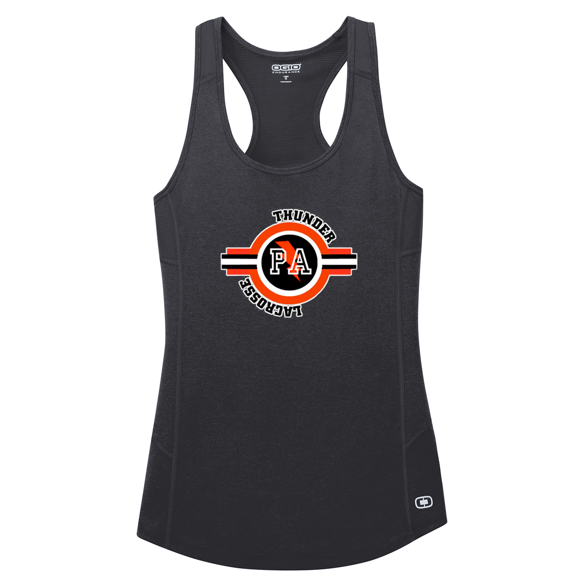 PA Thunder Girls Lacrosse Ladies Racerback Tank