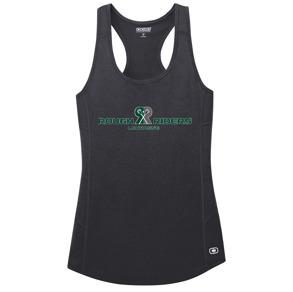 Rough Riders Lacrosse OGIO Endurance Ladies Racerback Tank