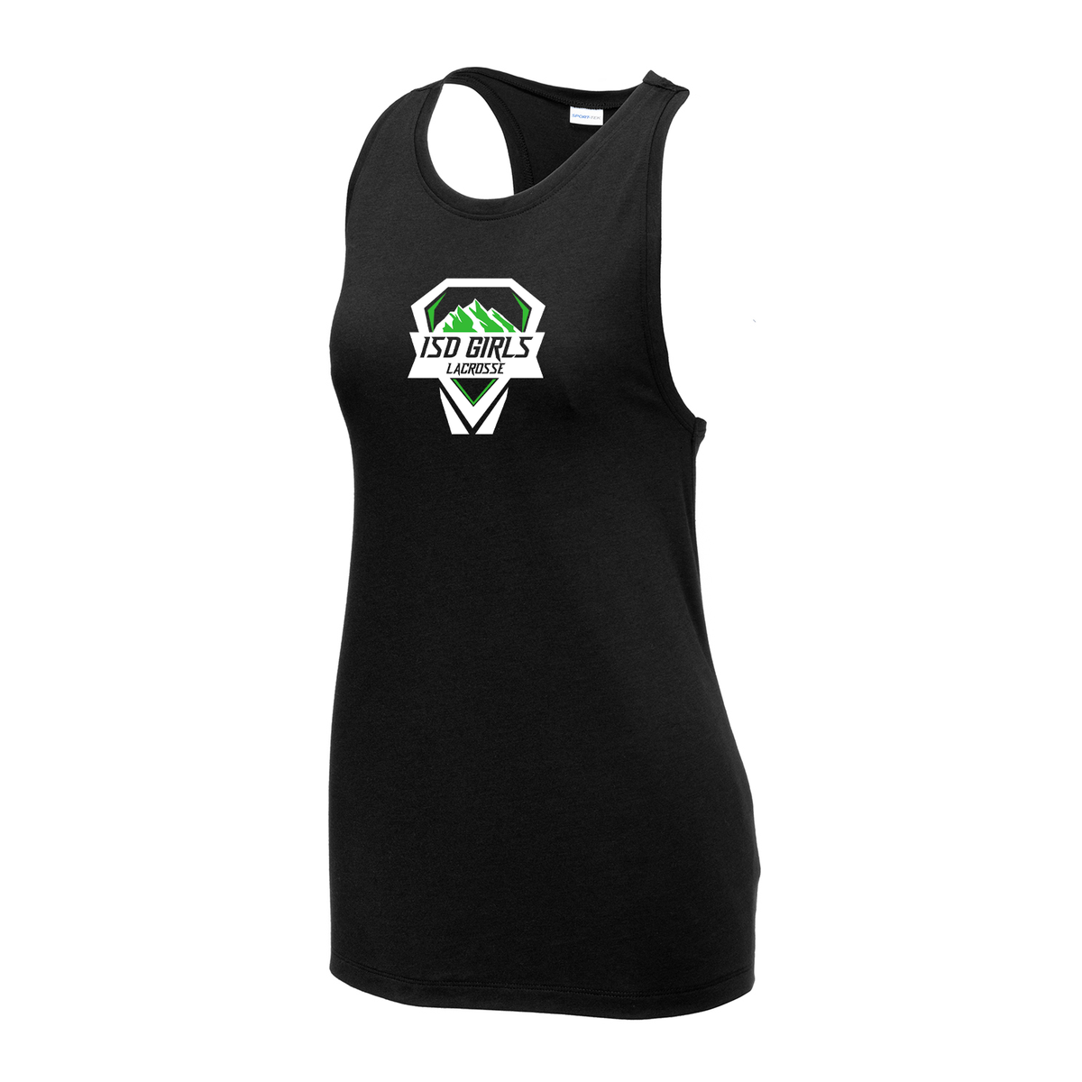 ISD Girl's Lacrosse Women's Racerback Tank