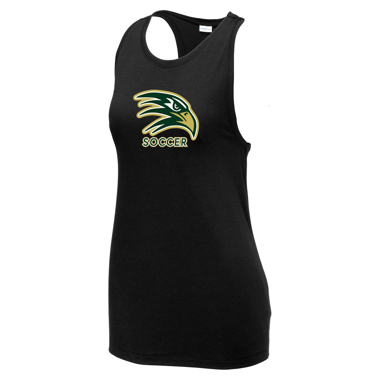 JPS Girls Soccer Women's Tri-Blend Wicking Racerback