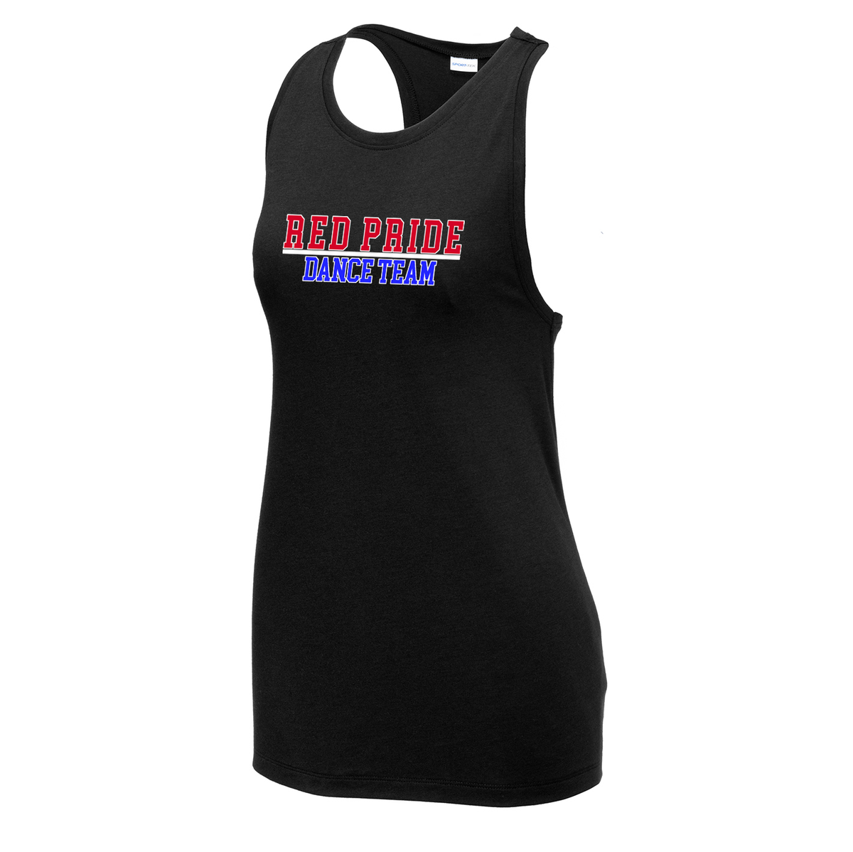 Plainfield Dance Team Women's Tri-Blend Wicking Racerback