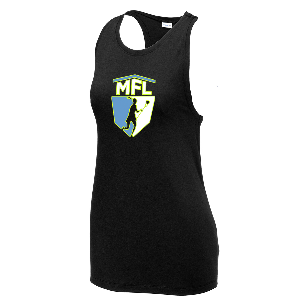 Major Force Lacrosse Women's Tri-Blend Wicking Racerback