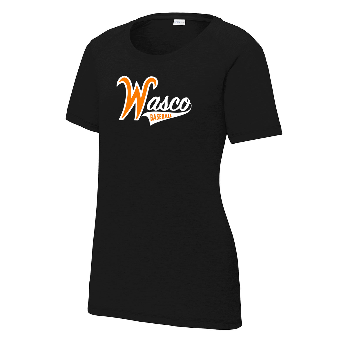 Wasco Union HS Baseball Women's Raglan CottonTouch