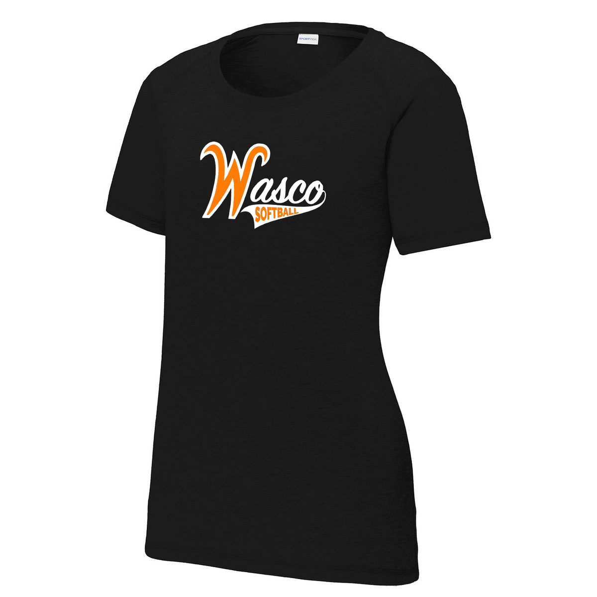 Wasco HS Softball Women's Raglan CottonTouch