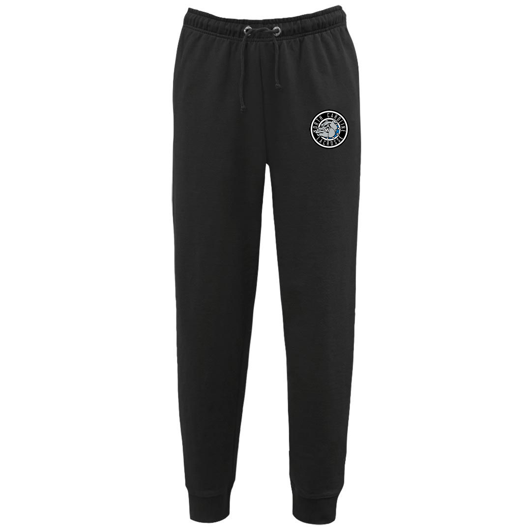 North Caroline Girls Lacrosse Ladies 60/40 Fleece Jogger