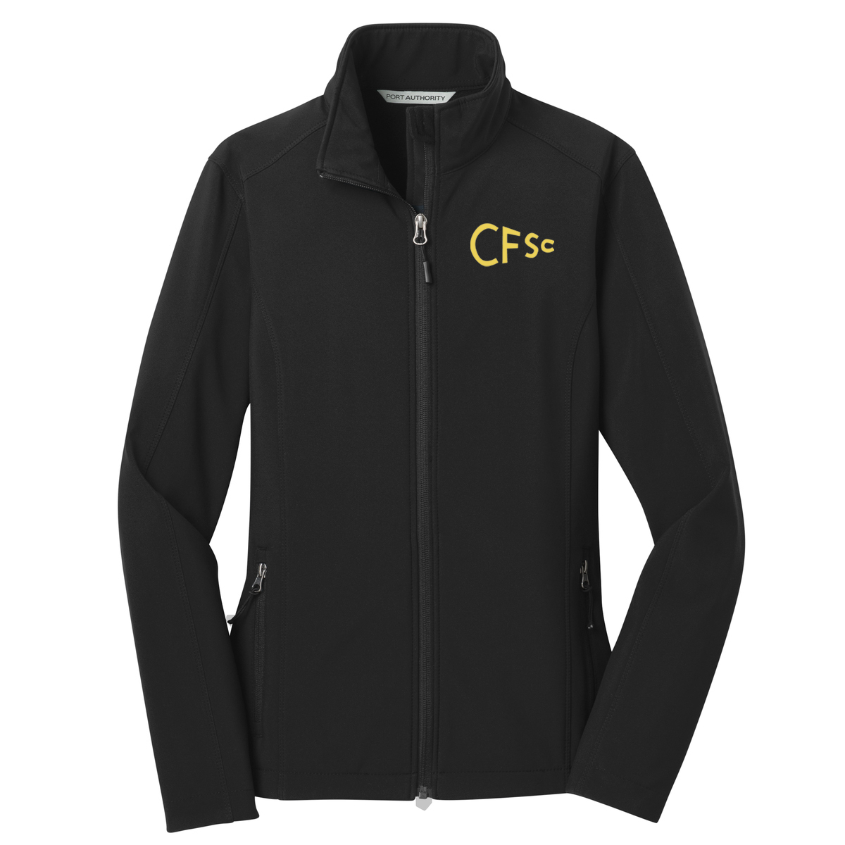 Charleston Figure Skating Club Women's Soft Shell Jacket