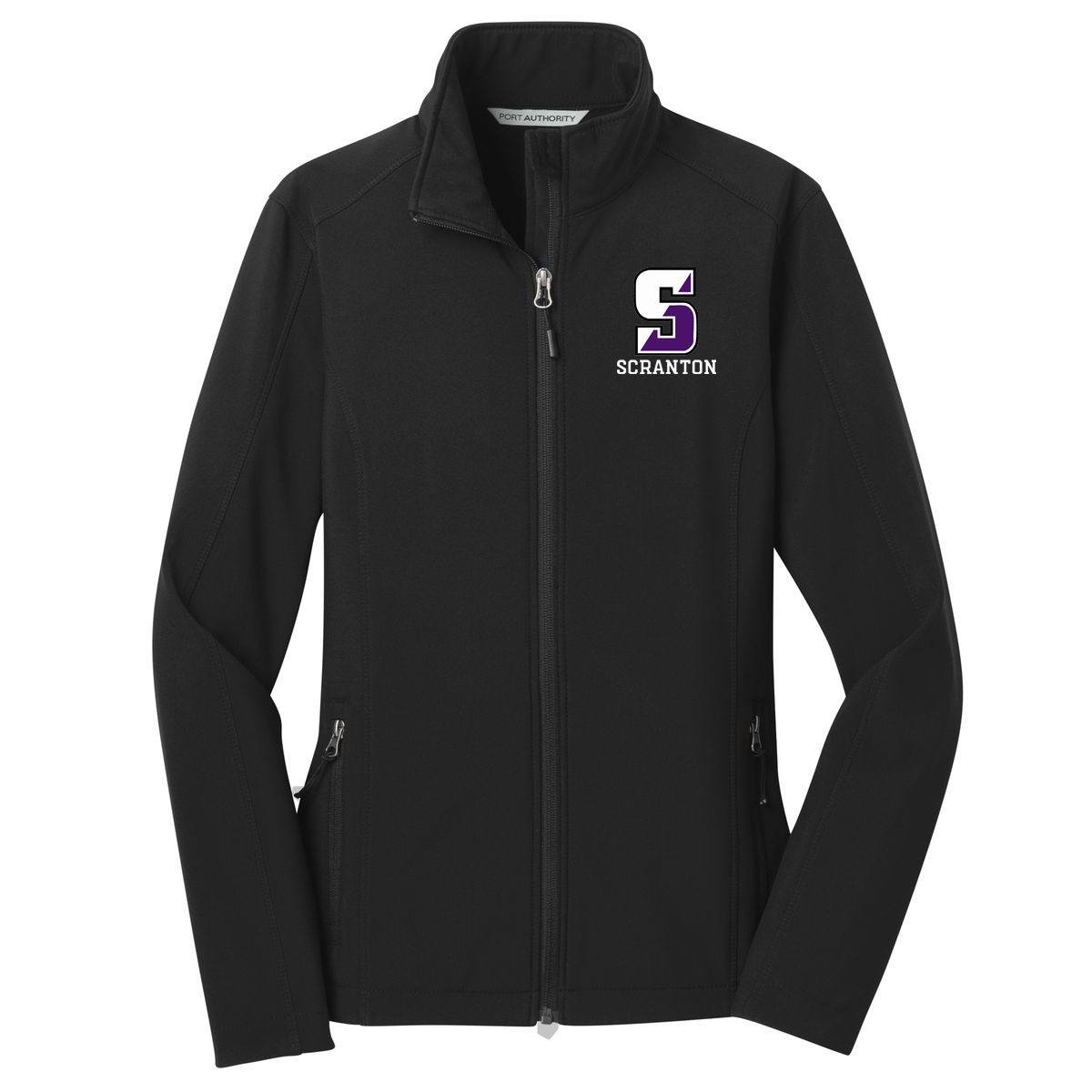 Scranton University Cheer Women's Soft Shell Jacket