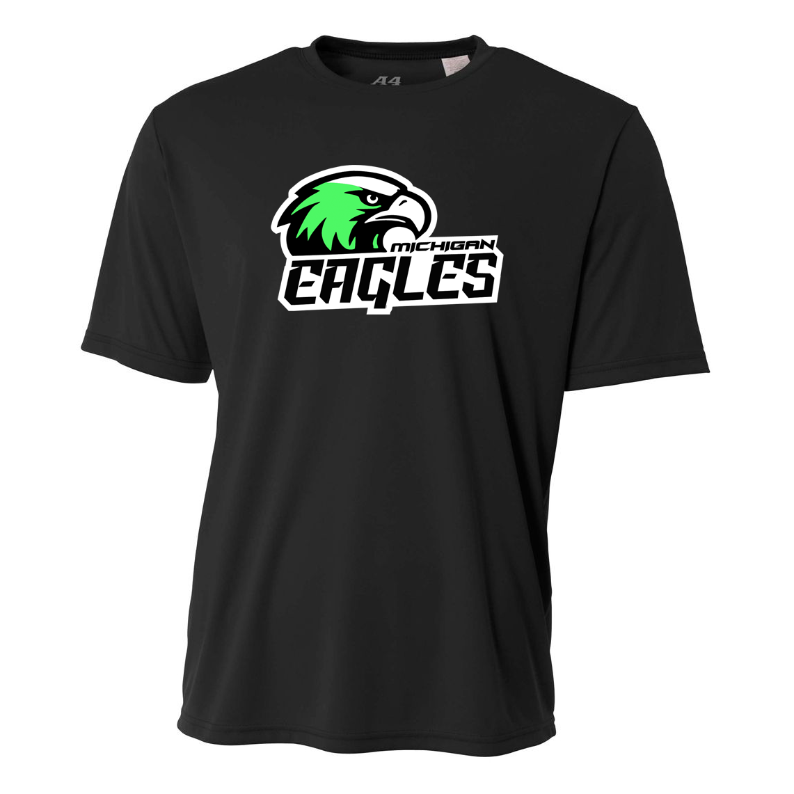 Michigan Eagles Football Cooling Performance Crew