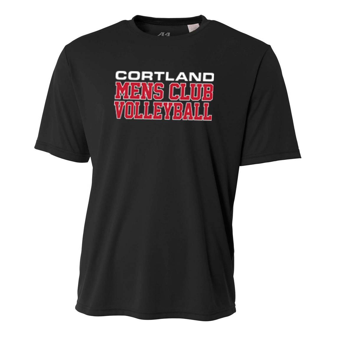 Cortland Mens Volleyball A4 Cooling Performance Crew