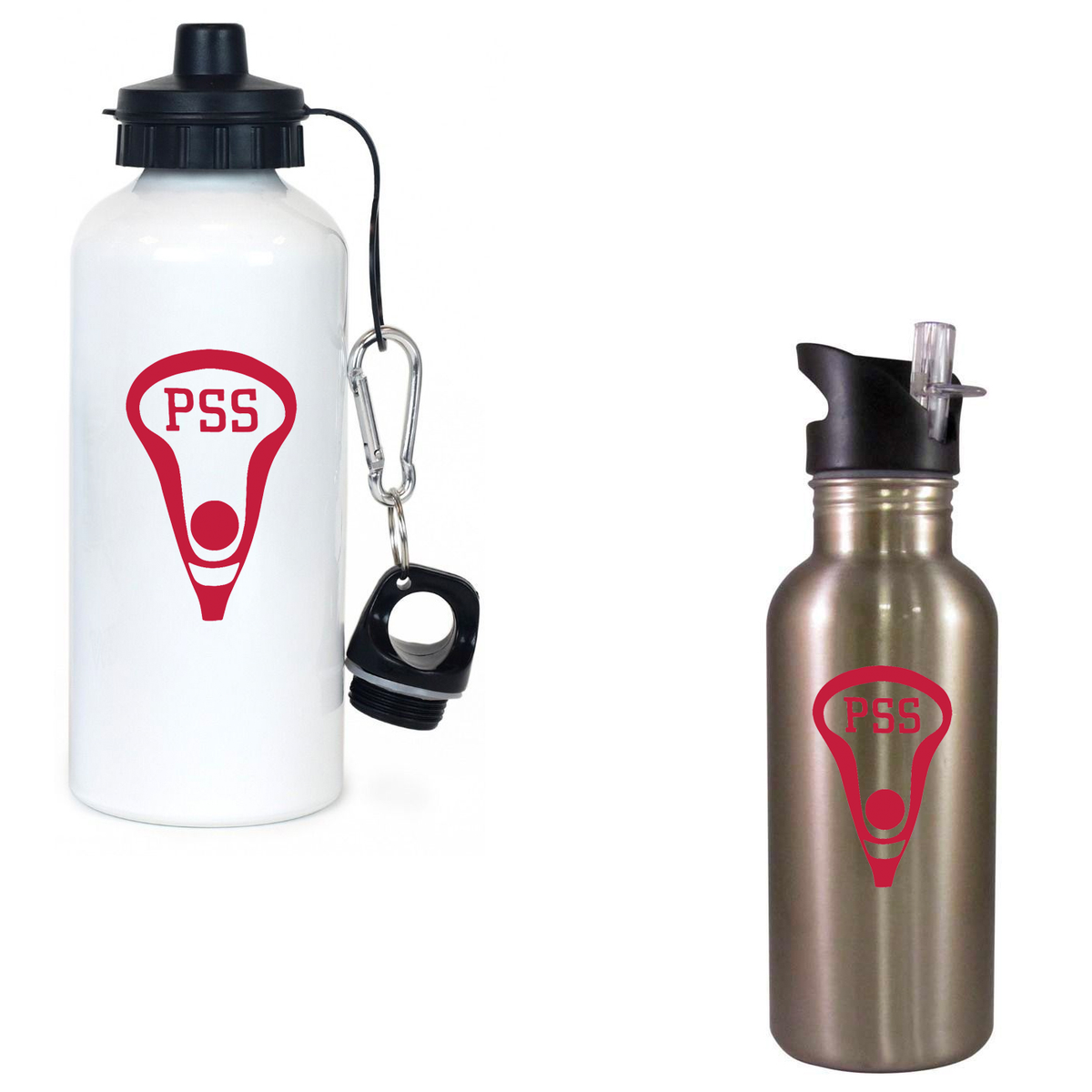 PSS Lacrosse Team Water Bottle