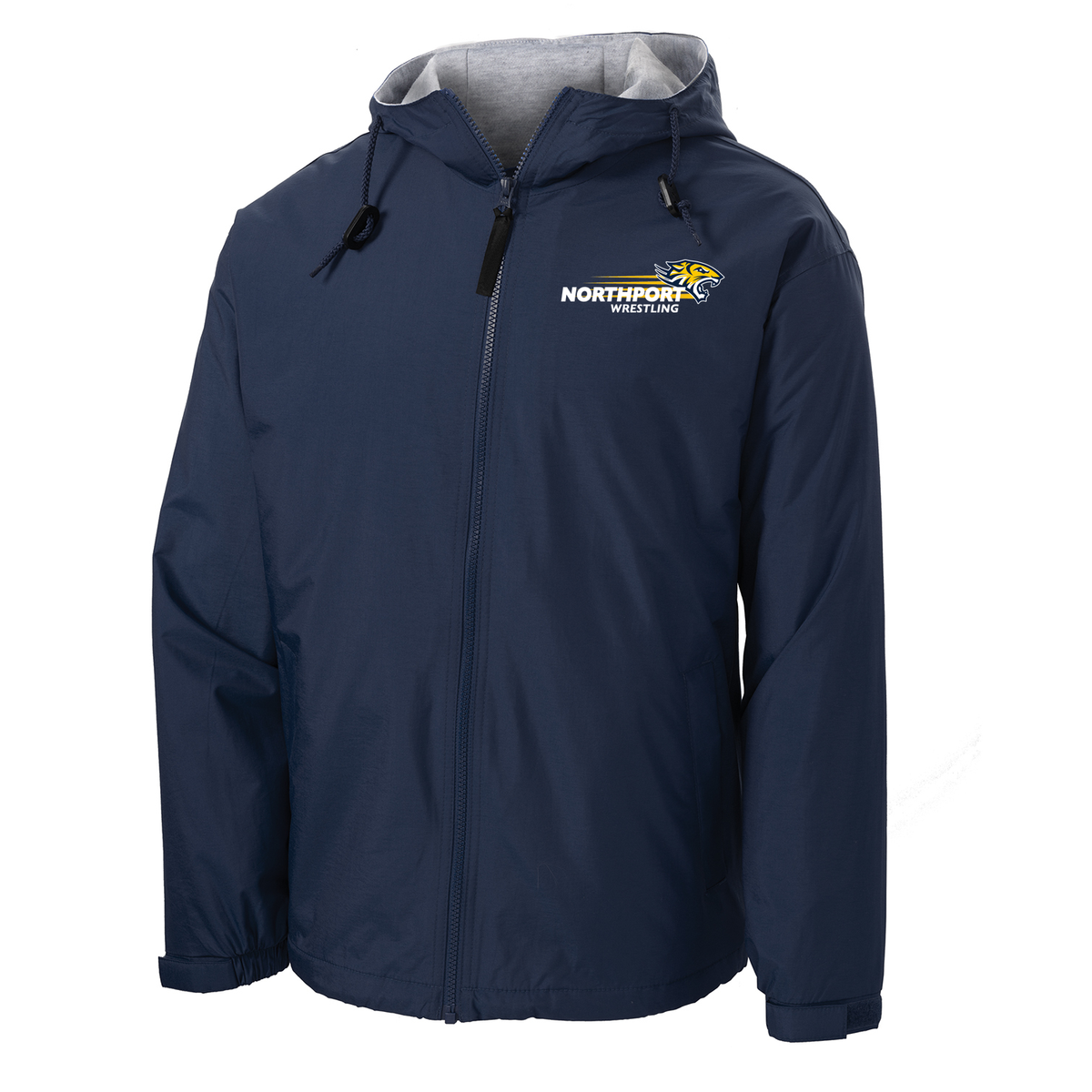Northport Wrestling Hooded Jacket